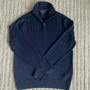 Banana Republic M Merino Sweater Navy